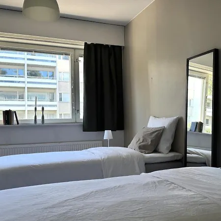 Apartment Tilava Autopaikallinen Kolmio Sairaalan Vieressae *