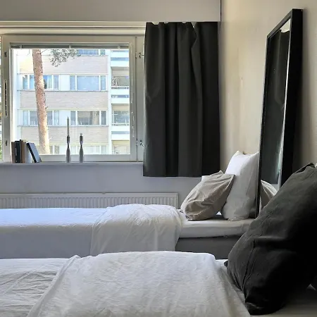 Tilava Autopaikallinen Kolmio Sairaalan Vieressae Oulu