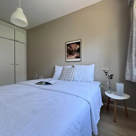 Tilava Autopaikallinen Kolmio Sairaalan Vieressae Διαμέρισμα