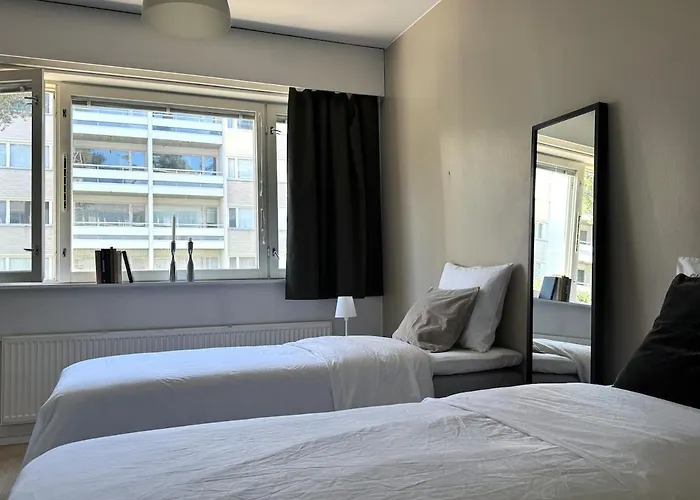 Apartment Tilava Autopaikallinen Kolmio Sairaalan Vieressae *